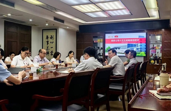 定方向，破难题，赢未来！白云山星群部署“十五五”规划编制工作