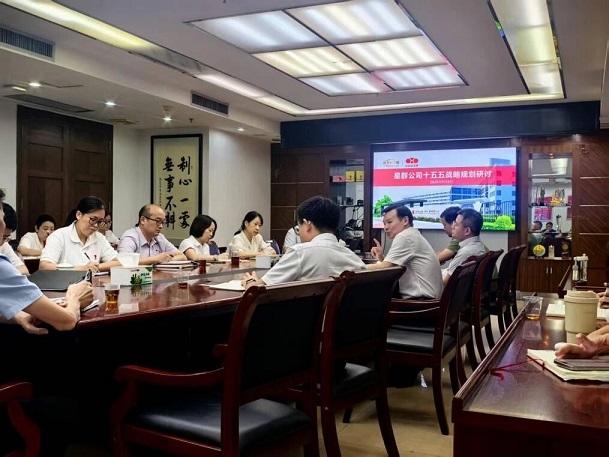 定方向，破难题，赢未来！白云山星群部署“十五五”规划编制工作