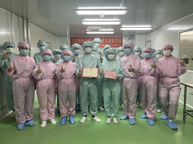 工匠精神向党心，凝聚力量助发展丨星群工会一分会开展2025年劳动竞赛系列活动