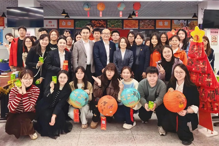 元气满满喜闹元宵 星群青年共度暖心佳节